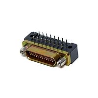 ITT Cannon MDM-25SCBRP ຂໍ້ມູນ Micro-D D-Sub Connectors MICRO 25 F P/C RA JACKP