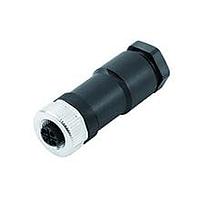 Molex 1205030003 ຕົວເຊື່ອມຕໍ່ມິຕຣິກຮູບວົງ FA M12 4P SC MA STR UNSH PG11 SCREW