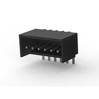 AMP Connectors - TE Connectivity 3-644894-6 ຊຣູດເດດ 06P CST100 SHRD HDR ASSY LF