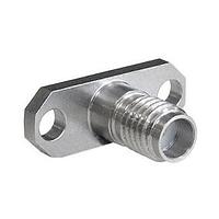 Bulgin RFSSMAA2JCEC Connectors SSMA Straight Jack 2 Hole Flange RF Connector