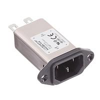 Schaffner FN9233ER-10-06 ຕົວຕໍ່ 10A ຕ້ານທີ່ລົງສະຫຼຸບກັບສາຍດິນ