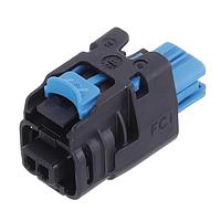 Aptiv 35023448 ຂໍ້ຕໍ່ 2 ທາງ ຜູ້ຍິງ GTS SensoMate Series ສີດຳ CONN