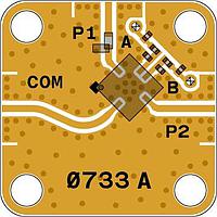 Quantic X-Microwave XR-A7K3-0404D ບອດປະເມີນ ສະວິດຊ໌, CMD195C3SMT