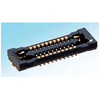 Hirose Electric BM24-20DS/2-0.35V(51) ບອດເພື່ອບອດ & ຕົວເຊື່ອມ Mezzanine 20P RECP B2FPC 0.8mm H .35mm P