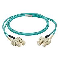 Panduit NKFP923LSSSM001 ສາຍເສັ້ນແສງໄຟເບີ Fiber Optic Cable Assemblies NK 2-fiber OS2 3.0mm LSZH Jacket Patch C