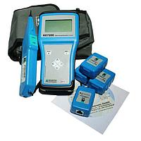 Gossen Metrawatt KE7200 PRO Kit ເຄື່ອງທົດສອບປະສິດທິພາບ Ethernet (2 m ~ 200 m)