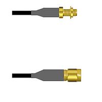 Amphenol Custom Cable Q-2Y0690008024i ສາຍສະບັບ RF SMA-SJB/SMA-SP RG58 24I
