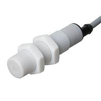 Carlo Gavazzi CA18FAF08BPA2IO ເຊນເຊີວການຢູ່ໃກ້ Capacitive Proximity Sensor, ຕິດຕັ້ງ Flush mountable, ຂະໜາດການສັງເກດ 8mm, ປັບໄດ້ 2-10mm, ພະລັງງານ 10-40VDC, ອອກສະເຫຼີມ NPN/PNP, N.O./N.C., IO-Link, ສາຍສີ PVC, ກອງພາຍໃນ PFTE M18 x 70mm, ລະດັບທີ 4 Tripleshield, ປັບປຸງປະສິດຕິພາບ EMC, ECOLAB, IP69K