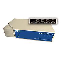 DIGI EP-USB-8S USB ເປັນ RS-232/422/485 Digi Edgeport/8s; 8 ພອດ RS-232/422/485 ເລືອກໃຊ້ໂປຣແກຣມ DB-9 ເປັນ USB Converter; (ລວມສາຍ USB A ເຖິງ B ຍາວ 1 ແມັດ); ແທນທີ່ 301-1002-98