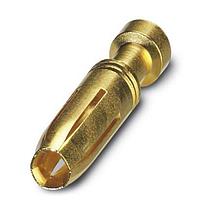 PHOENIX CONTACT 1674859 ຕິດຕໍ່ Turn 2.5 Crimp Fem Diam. 0.5mm, Au
