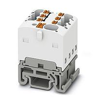 PHOENIX CONTACT 1047497 ບລັອກຕິດຕາມແຖວ DIN Rail Terminal Blocks PTFIX 4/6X1 5-NS15A WH