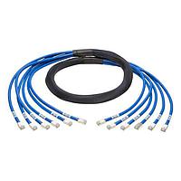 Tripp Lite N261-006-6MM-BL ສາຍສັນຍານ Cat 6 10FT CAT6A UTP TRUNK CABLE ASS