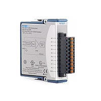 NI NI-9221 C Series ໂມດູນການປ້ອນຂໍ້ມູນແຮງດັນ (-60V~60V, 800 kS/s, 12 bits,D-SUB)