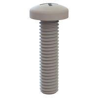 Essentra Components 011032W075PC ກຸ່ມສະກຣູ Phillips Pan Phillips, ເລກ #10-32 ການດັບກະດູກ, ຍາວ 3/4