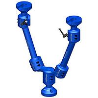 Swivellink AFSB-1106 ຊຸດພື້ນຖານຂາງຄູ່ STD DUAL ARM KIT W/ 6" LINKS