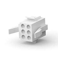 AMP Connectors - TE Connectivity 1-171196-0 ກອງປະກອບປລັກ 6P PLUG HSG MATRIX