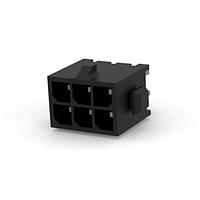 AMP Connectors - TE Connectivity 3-794632-6 ຫົວຂໍ້ HDR VERT 6 POS 30 AU DUAL