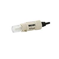 Belden AX105210-S1 ຕູ້ຕໍ່ແບບເສັ້ນແສ່ງ Fiber Optic Connectors 62.5um 0M1 MULTIMODE ST(TWIST) 1 PER PKG