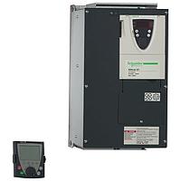 SCHNEIDER ATV61HD18Y ມອເຕ້ ໄດຣວ 25HP,460V ກ່ອງສາຍສົ່ງສັນຍານ SPEED DRIVE ATV61