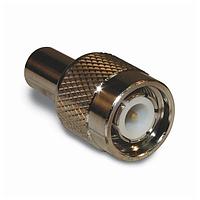 Amphenol RF 202117 ອຸປະກອນປິດສິ້ນ RF TNC TERMINATOR PLUG 50 OHM DL