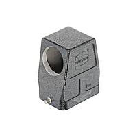 HARTING 19370060547 ຕໍ່ຕົວພະລັງງານຫນັກ HAN M HOOD SIDEENTRY LC 2 PEGS M32