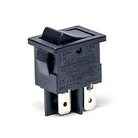 Bulgin H8503VBBG7-B ສະຫນັບສະຫນູນ Rocker Switches SPST Mini Rocker Sw Lit 12V Green