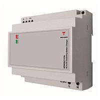 Carlo Gavazzi SPM5BC2430 ຕູ້ຊາດແບດເຕີຣີ Low Profile Switching Power Supply Battery Charger, 1-phase, 24Vdc, 34W, DIN Rail Mounting, 5-DIN module