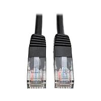 Tripp Lite N002-006-BK Cat 5e 6' Cat5e/Cat5 350MHz RJ45 M/M ສີດຳ 6'