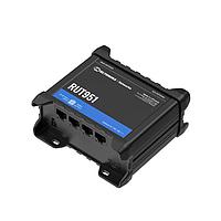 Teltonika RUT951A00800 ເຄື່ອງເສັ້ນທາງ 4G/3G/2G/LTE CAT4, ເຄື່ອງເສັ້ນທາງເຄືອກມືຖື, Dual SIM, WiFi 2.4 Ghz, 4 x Ethernet. 2 x I/Os. C1D2 Certified. ເຂດ: ອາເມລິກາເໜືອ (AT&T, T-Mobile, Verizon), ພາວເອີ້ມພາບ USA.
