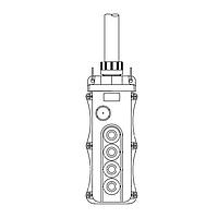 Molex 1301260344 ປຸ່ມກົດພັນເດນ 5054 W/ 505SW-1NONC; 505BLNK; 505SW-H