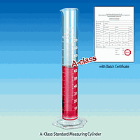 SciLab SL.Cyl1005 ຖ້ວມ, ລະດັບ A, Boro 3.3, 100 / 1.0㎖