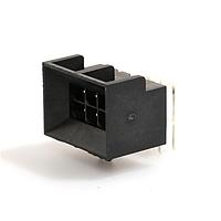 Molex 44428-0601 ຊຣູດ R.A. RECPT 6P ທິນ ກັບການຍຶດໃນປີກ