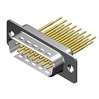 Molex / FCT 173109-0637 ຕູ້ຕໍ່ D-Sub - ຄວາມໜາແຮງມາດຕະຖານ FCT DSUB STR PC PLG 15 PN