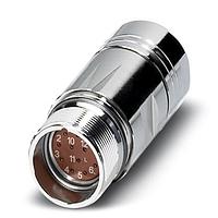 PHOENIX CONTACT 1607314 ຕົວເຊື່ອມຕໍ່ມິຕຣິກຮູບວົງກົມ RF-12S2S8A90DU