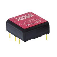 TRACO Power THL 25-2422 ປະເພດຜະລິດຕະພັນທີ່ແຍກຕ່າງ: DC/DC; ຮູບແບບກະປຸ່ງ: 1"x1"; ພະລັງງານຜົນອອກ (W): 25; ກະວັດໄຟຟ້າເຂົ້າ: 18-36 VDC; ຜົນອອກ 1 (Vdc): 12; ຜົນອອກ 2 (Vdc): -12; ຜົນອອກ 3 (Vdc): N/A