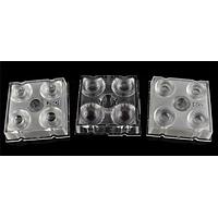 LedLink Optics LL04CR-AU45135L46 ເລນສ໌ ອາເລັຍ LED 4in1 LENS 50x80x8.3mm
