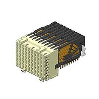 Amphenol FCI 10056335-101LF ປຸ່ມຮັບ 90P 10 COLUMN 3PR RA RECEPTACLE