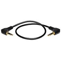 Tripp Lite P312-001-2RA ສາຍສຽງ Audio Cable 1FT MINI STEREO CBL 2 RA PLGS
