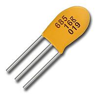 KEMET T398E106M025AT ດິບ 3-ຂາ 25V 10uF 20%