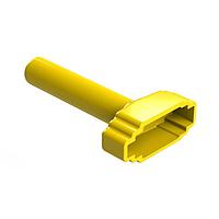 Amphenol SINE Systems ATM8S-BT-YW ອຸປະກອນເສີມ Boot 8 Position Plugs, ເຫຼືອງ