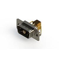 EDAC 629-5W1-640-5T2 ຕູ້ຕິດຕໍ່ D-Sub ປະສົມມຸມຂວາ ຕູ້ຕິດຕໍ່ພະລັງງານ Combo D-Sub