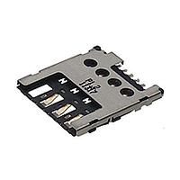 Molex 78646-3001 ປຸ່ມສອກ MICRO SIM CON ASSY 1.45HT PUSHPULL 6CKT