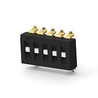 P&B 2319747-7 ສະຫນັບ DIP TRI-STATE DIP 5P G RECESS TUBE