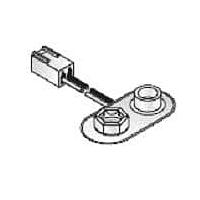 Eagle Plastic Devices 121-0626/TM-GR ອິ ໄທບແຕຣີ ສແນບ T 6" 26AWG ມີປະຕູການຕໍ່