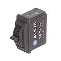 APEM TW01BLK11 1-ແອັກຊິສ THUMBWHEEL TW HALL EFFECT