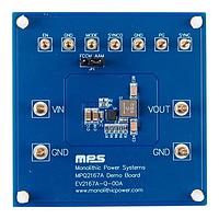 Monolithic Power Systems (MPS) EV2167A-Q-00A ບອດປະເມີນຕົວຄວບຄຸມແຮງແຟງ - ຕົວຄວບຄຸມສະຫວັດແລະປ່ຽນ MPQ2167A-AEC1