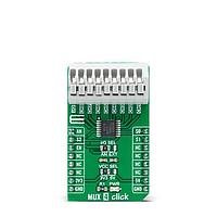 Mikroe MIKROE-4754 ສະຫນັບສະຫນູນ Multiplexer / Demultiplexer Switch MUX 4 Click