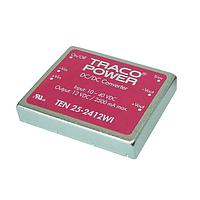 TRACO Power TEN 25-2410WI ປະເພດຜະລິດຕະພັນທີ່ແຍກຕົວ: DC/DC; ຮູບແບບກະແປກ: 2"x1.6"; ພະລັງງານຜົນອອກ (W): 25; ກະວັນໄຟຟ້າເຂົ້າ: 10-40 VDC; ຜົນອອກ 1 (Vdc): 3.3; ຜົນອອກ 2 (Vdc): N/A; ຜົນອອກ 3 (Vdc): N/A