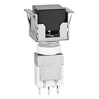 NKK Switches EB2011-A-J40 ປິດຜ້າປະຕິບັດ SPDT ON-(ON) 3A ຝາດດຳ