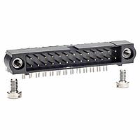 Harwin M80-5402622 ຫົວຂໍ້ 13+13 POS R/A MALE 3mm TAIL W/JS TIN/LD